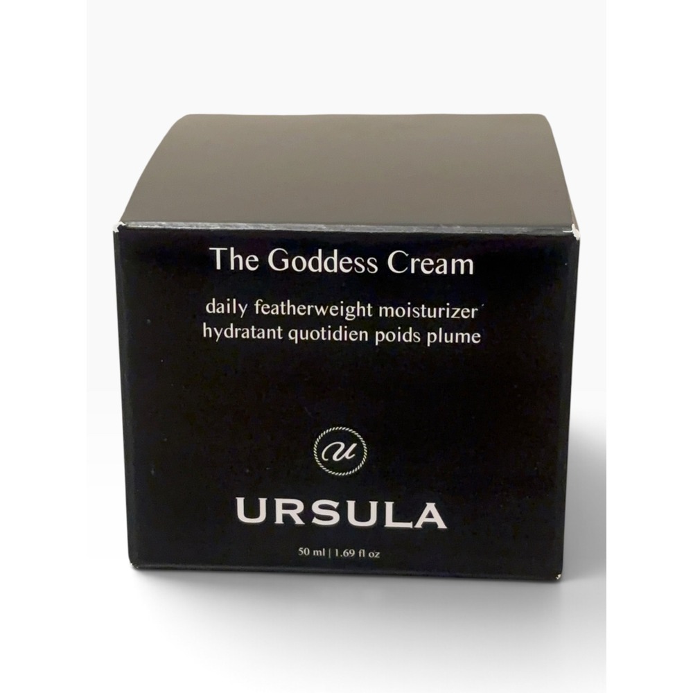 Ursula The Goddess Cream Daily Featherweight Moisturizer 50ml 1.69 fl oz NIB